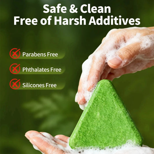 SIK MART™ Herbal Hair Growth Shampoo Bar